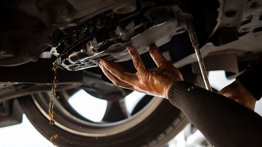 بهترین زمان تعویض روغن گیربکس